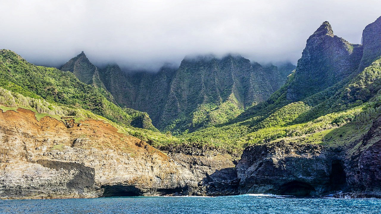 Napali Cliffs Kauai