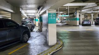 Hilton Hawaiian Village parking garage