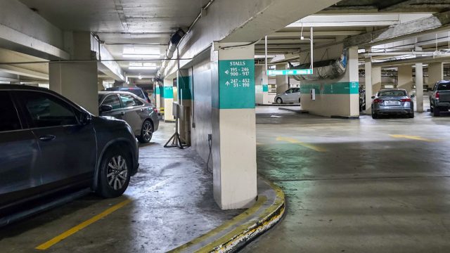 Hilton Hawaiian Village parking garage