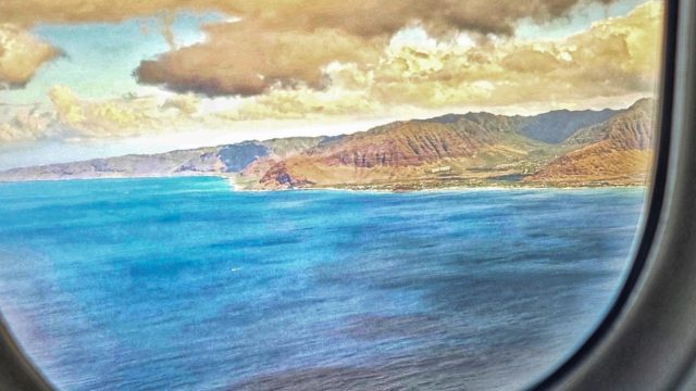 Oahu from the air