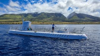 Atlantis Submarine on Maui