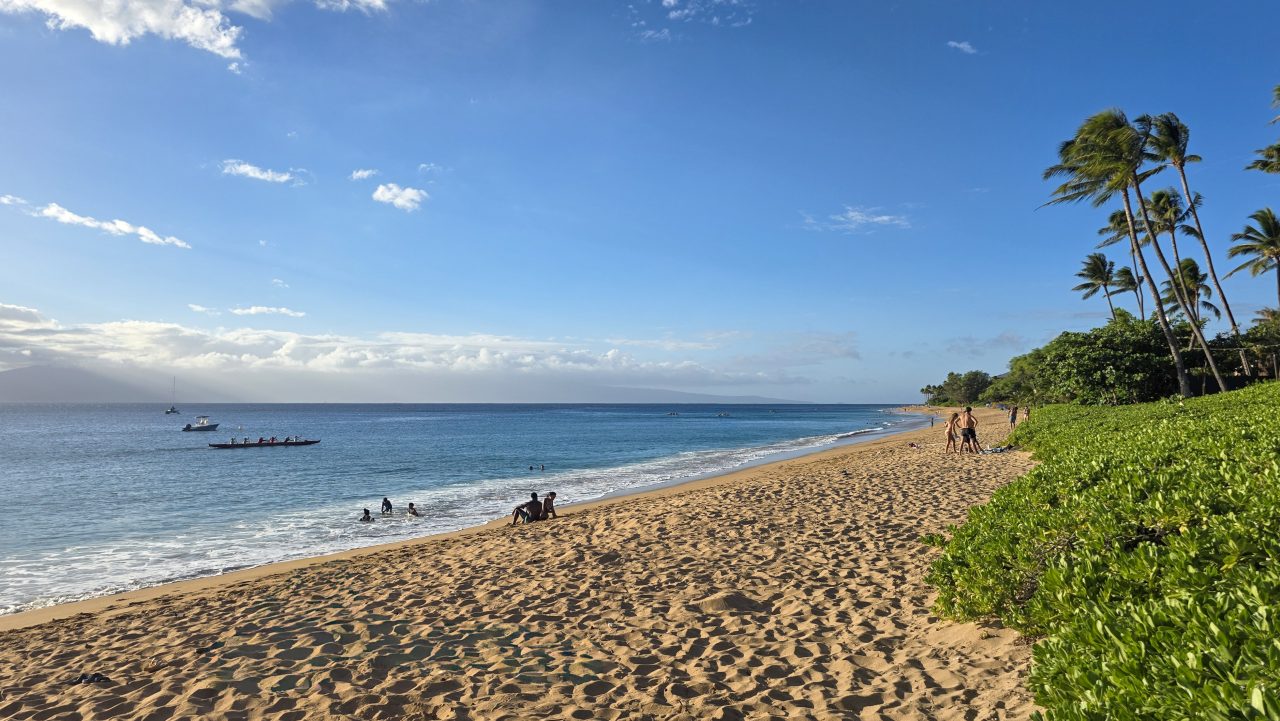 Royal Lahaina Beach at Kaanapali