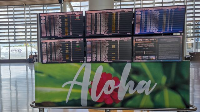 HNL Airport Mauka Concourse