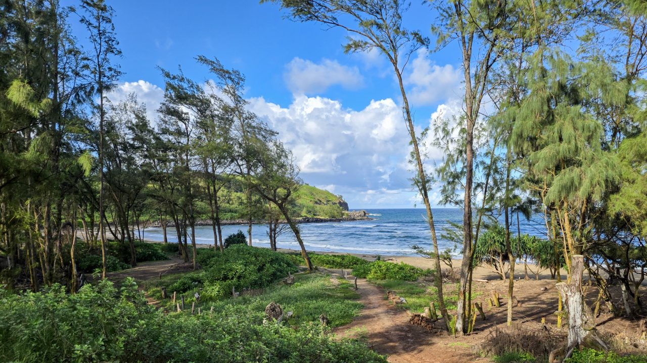 Kahili Beach on Kauai