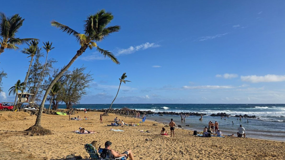 Poipu Beach October 2026
