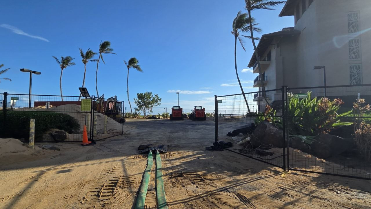 Sheraton Kauai on September 30, 2026