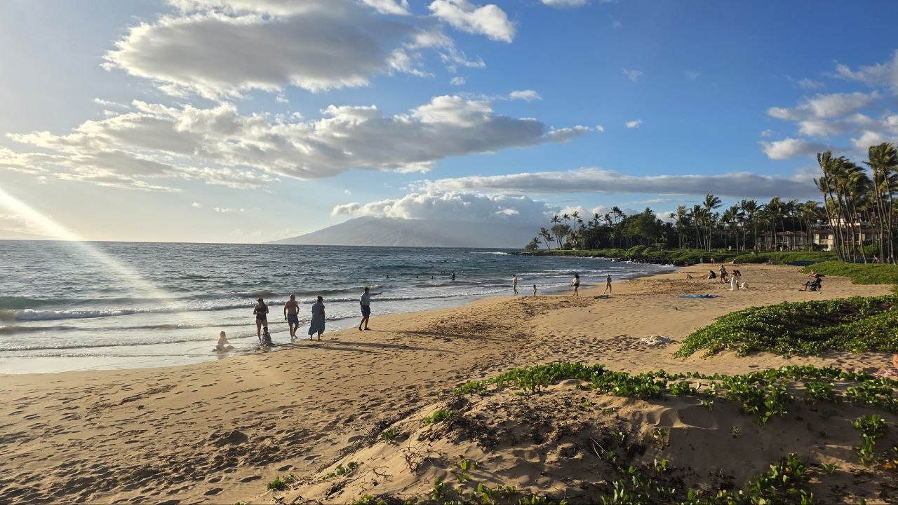 Wailea Beach Maui