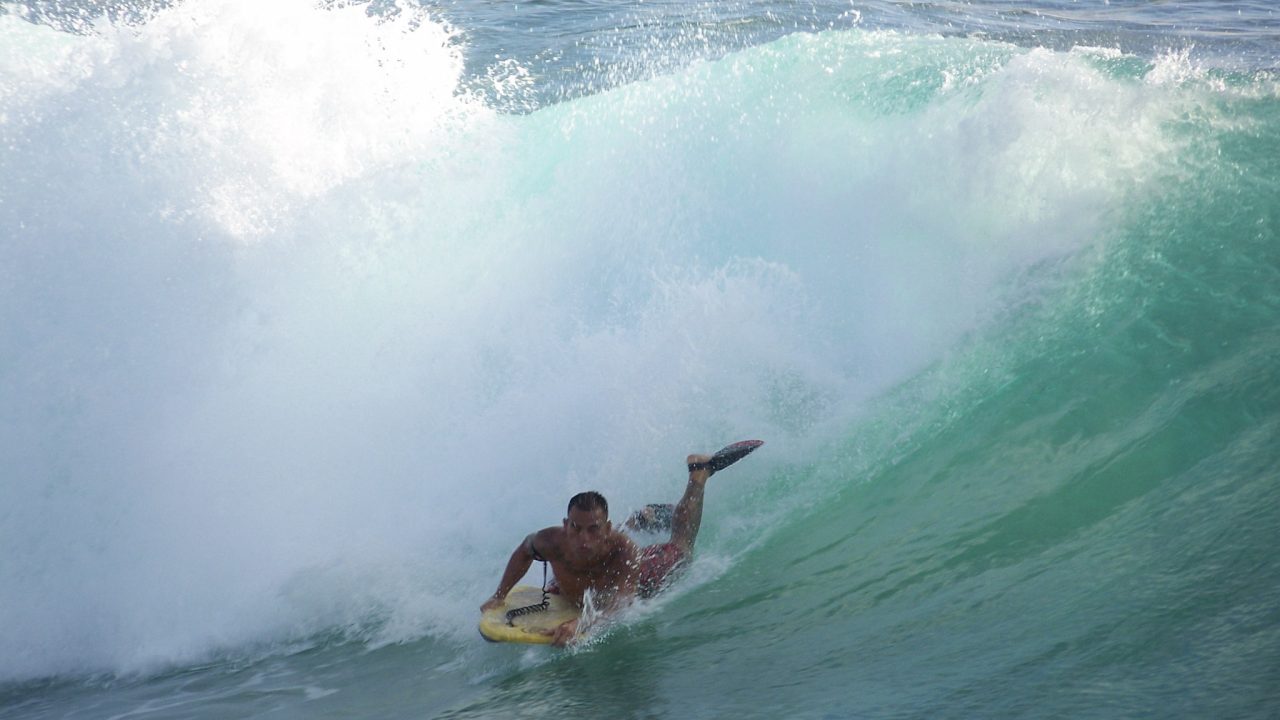 Big Island Surfer from Kona Tiki Hotel